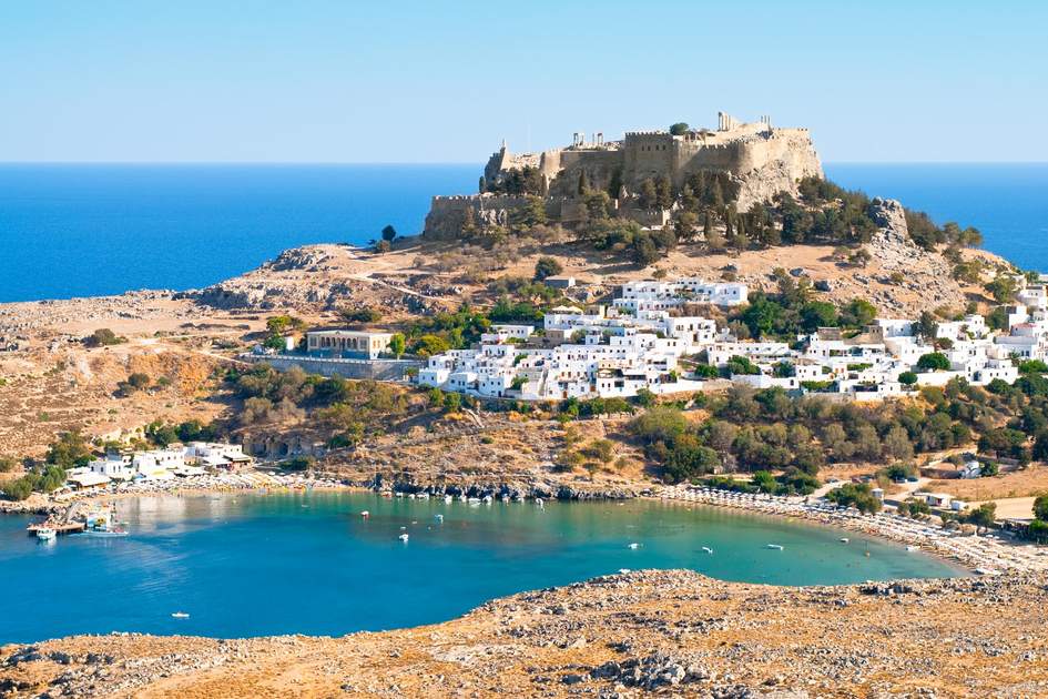 Mittelalterliche Altstadt von Rhodos
